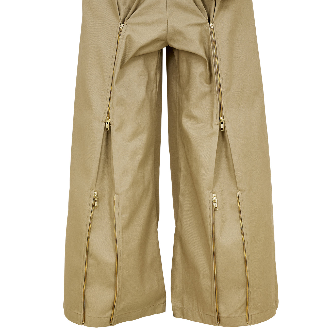 DICKIES REVERSE BAGGY CHINO PANTS BEIGE
