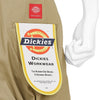 DICKIES REVERSE BAGGY CHINO PANTS BEIGE