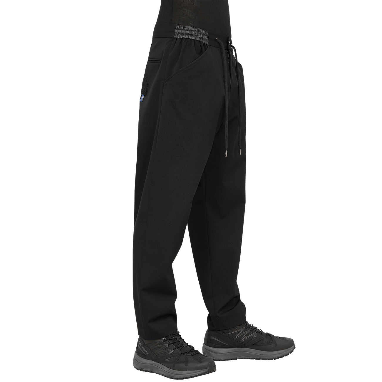 KURTA SLACKS BLACK