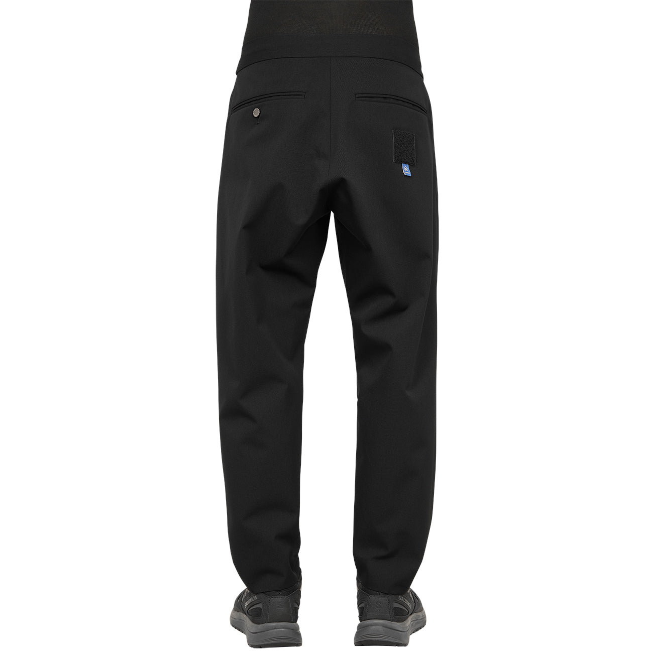 KURTA SLACKS BLACK