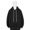 2WAY PULLOVER BLACK