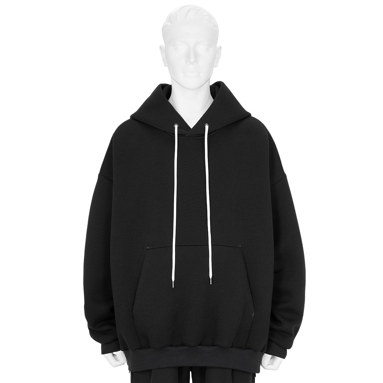 2WAY PULLOVER BLACK
