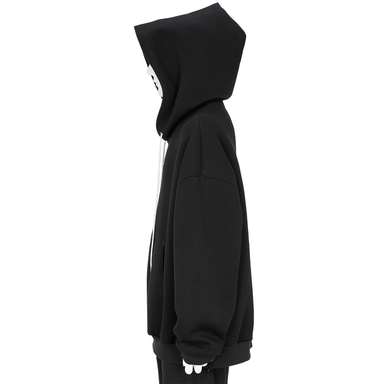2WAY PULLOVER BLACK