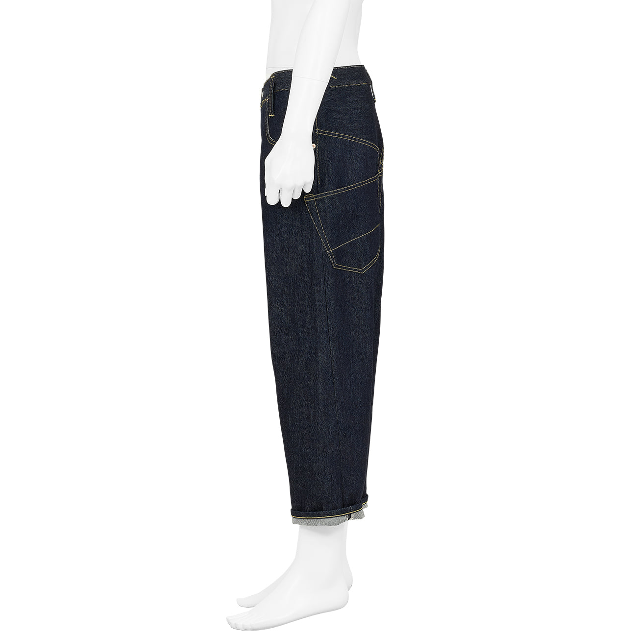 RED LABEL SARROUEL DENIM INDIGO