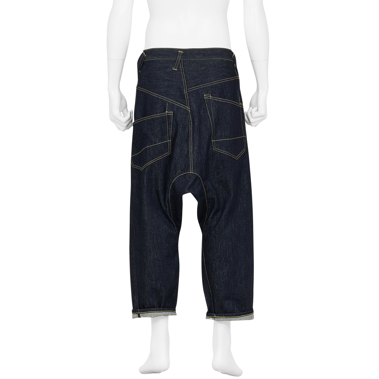 RED LABEL SARROUEL DENIM INDIGO