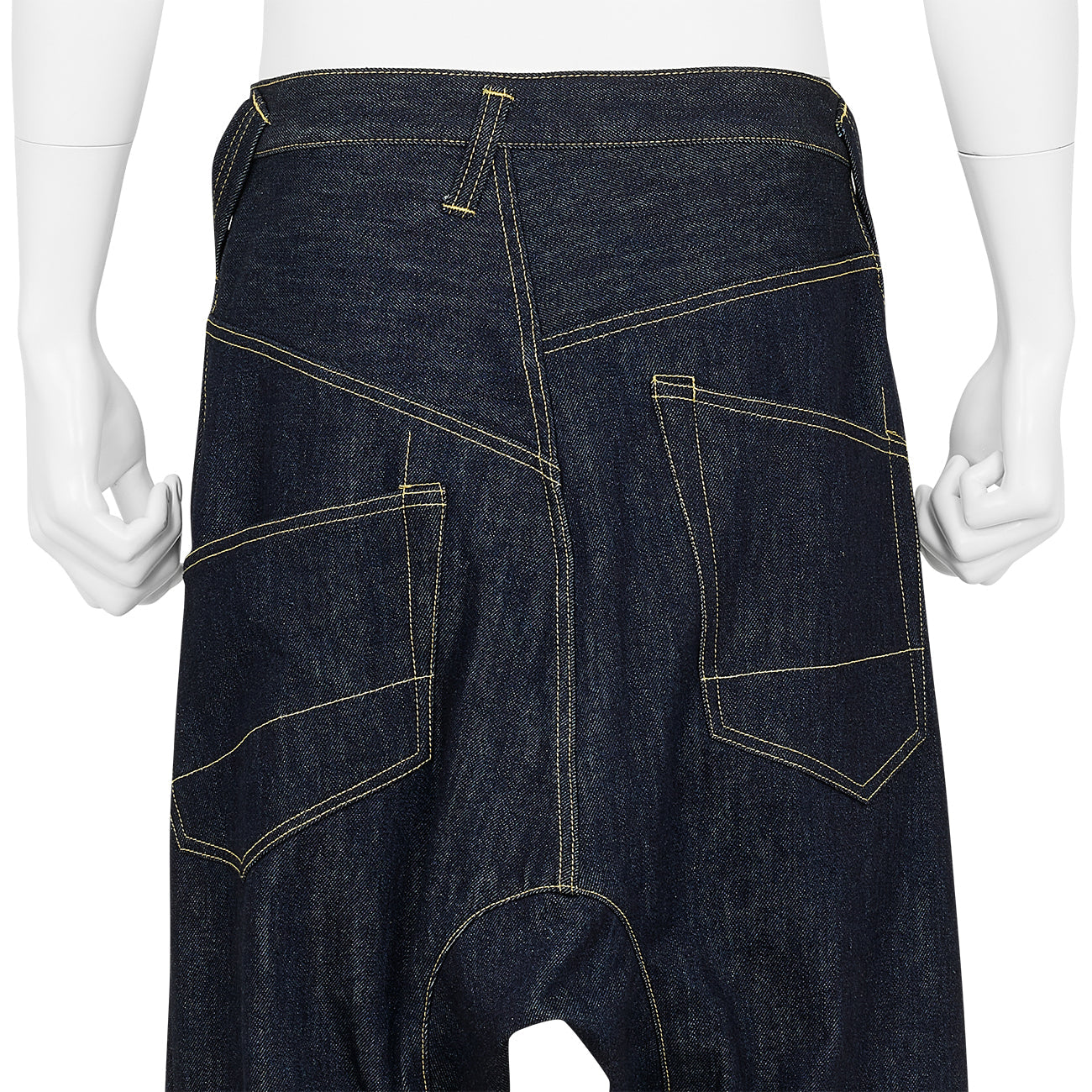 RED LABEL SARROUEL DENIM INDIGO