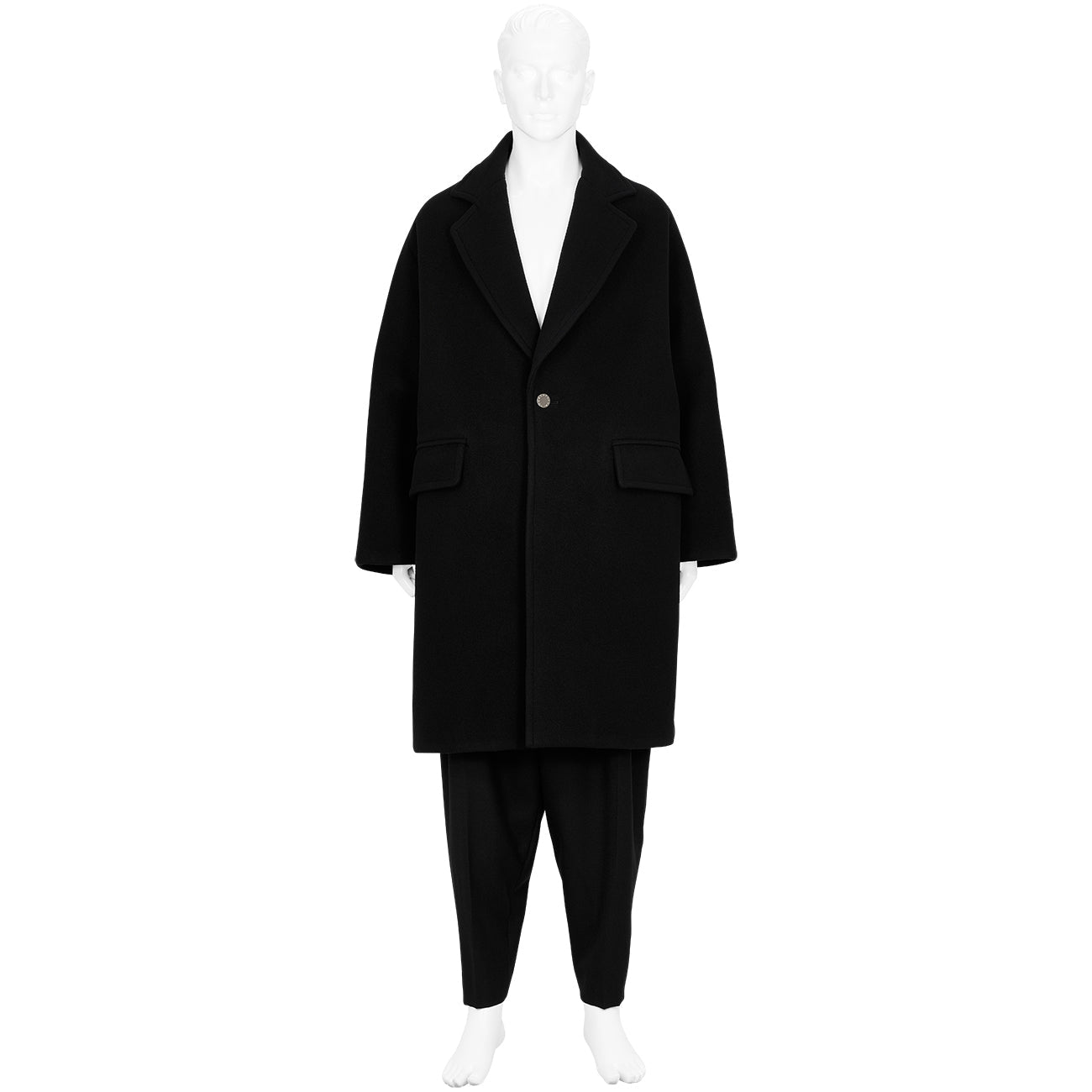 BONDING CHESTER COAT BLACK