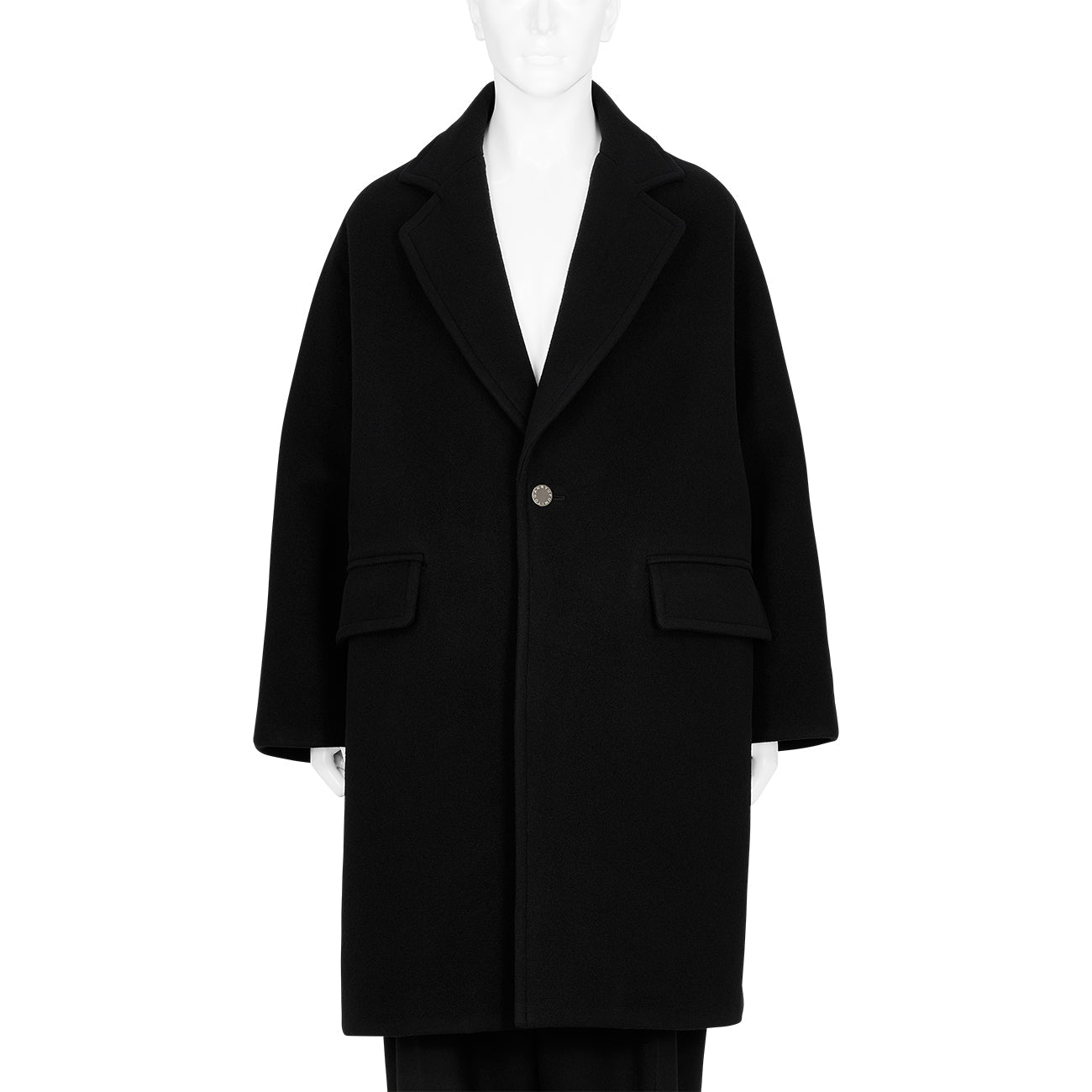 BONDING CHESTER COAT BLACK