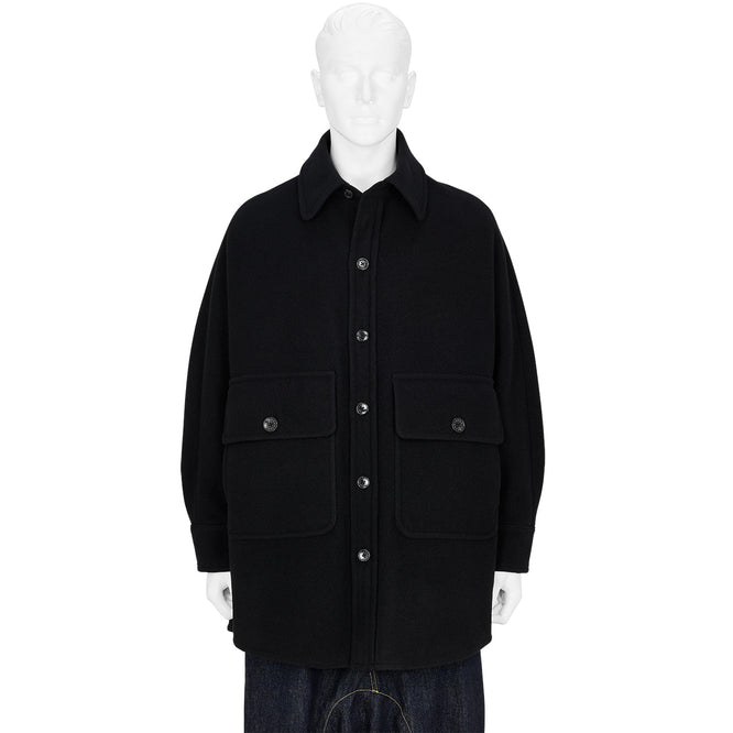 CPO SHIRT JACKET BLACK