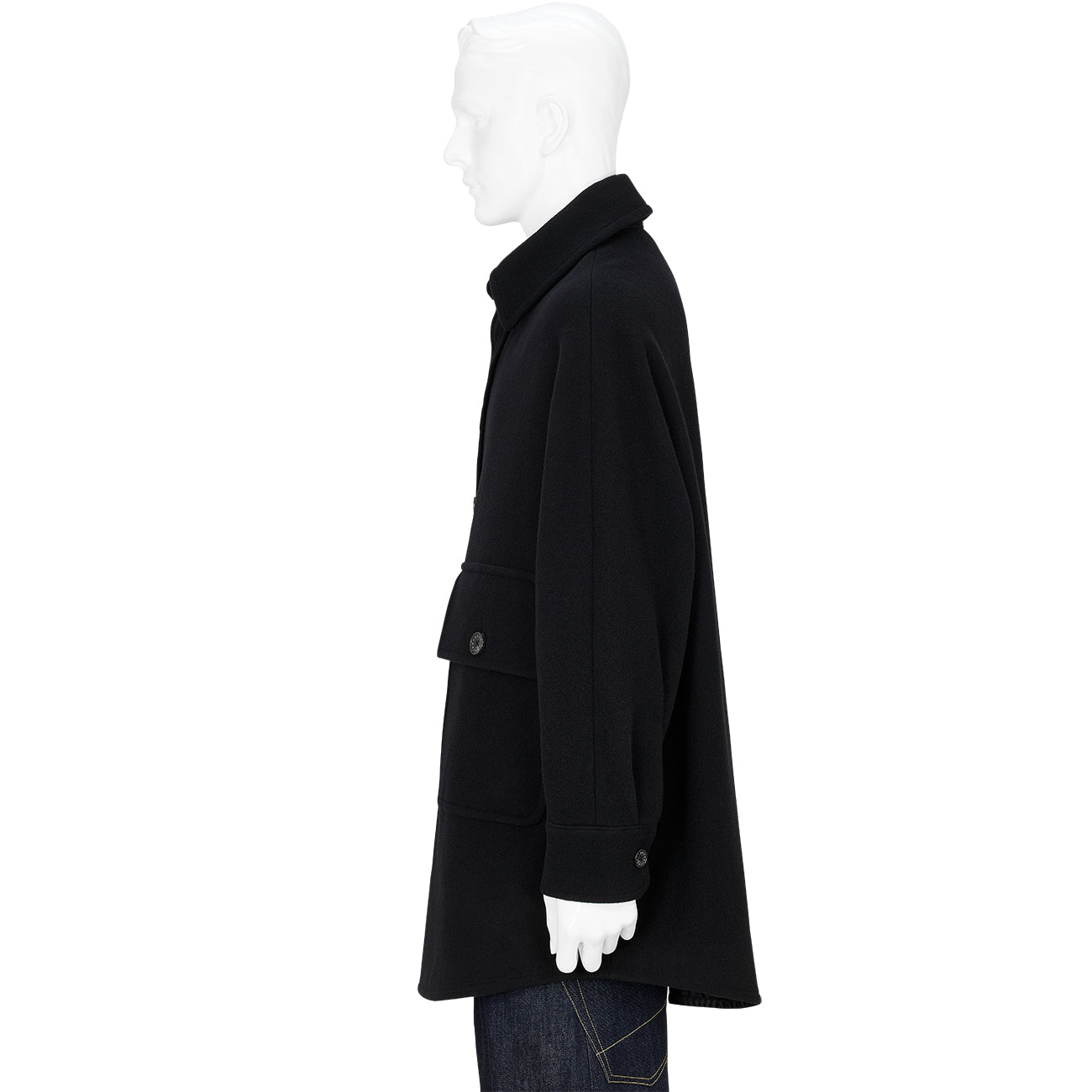CPO SHIRT JACKET BLACK