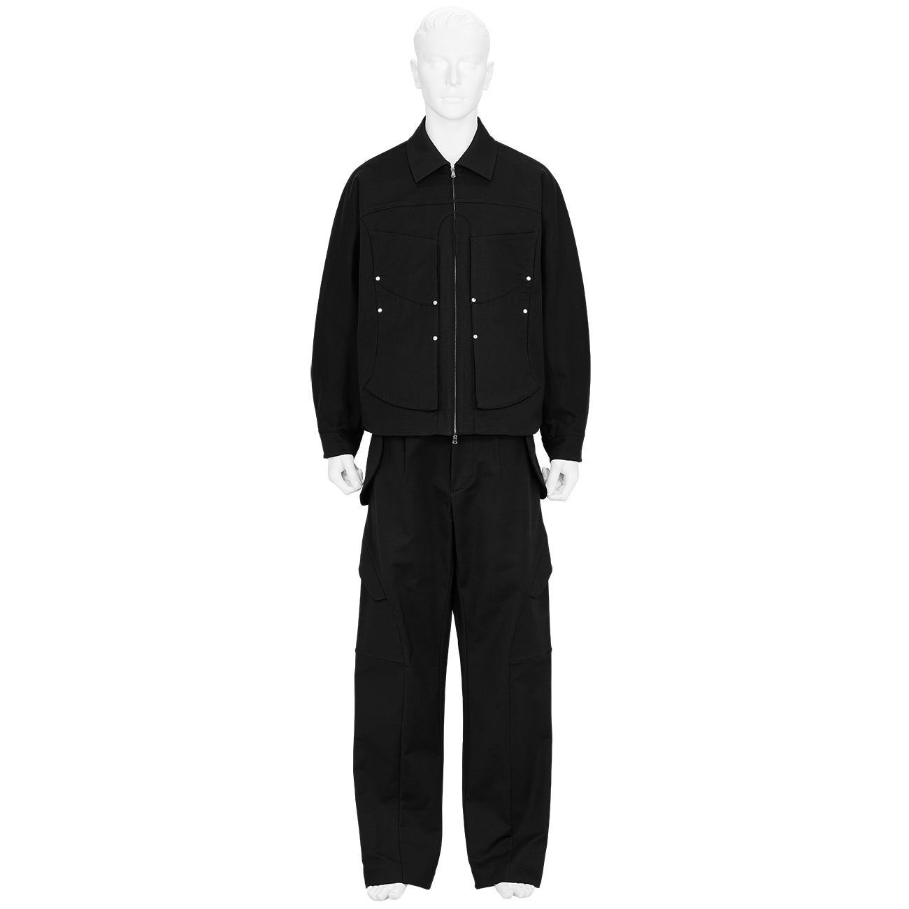 DAIS JACKET SHUNGITE BLACK - _J.L - A.L_(ジェイラル) - TOPS
