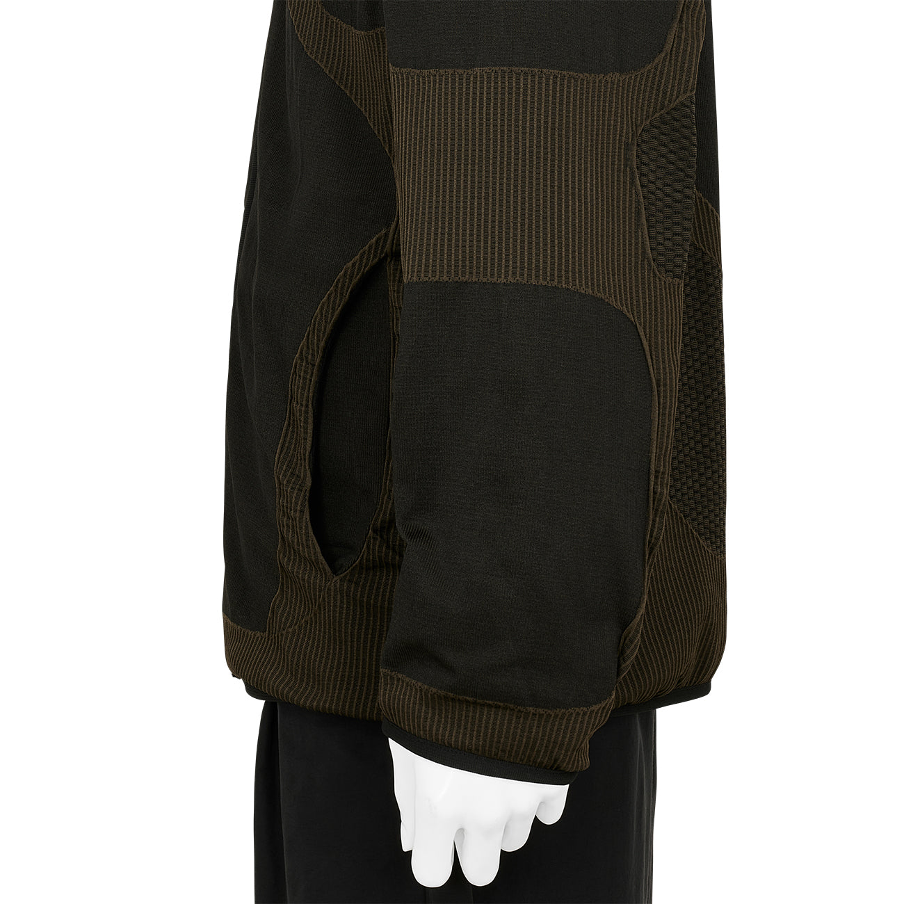 LIQUID TRACK TOP BROWN
