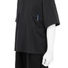 TEE SHIRT WITH POCKET BLACK