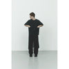 TEE SHIRT WITH POCKET BLACK