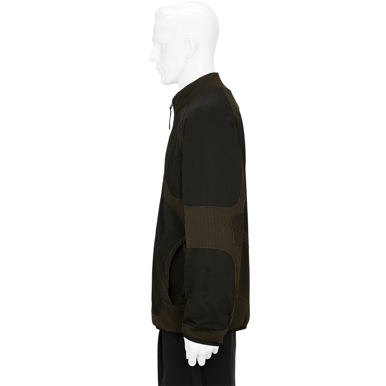 LIQUID TRACK TOP BROWN