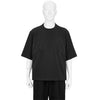 TEE SHIRT WITH POCKET BLACK