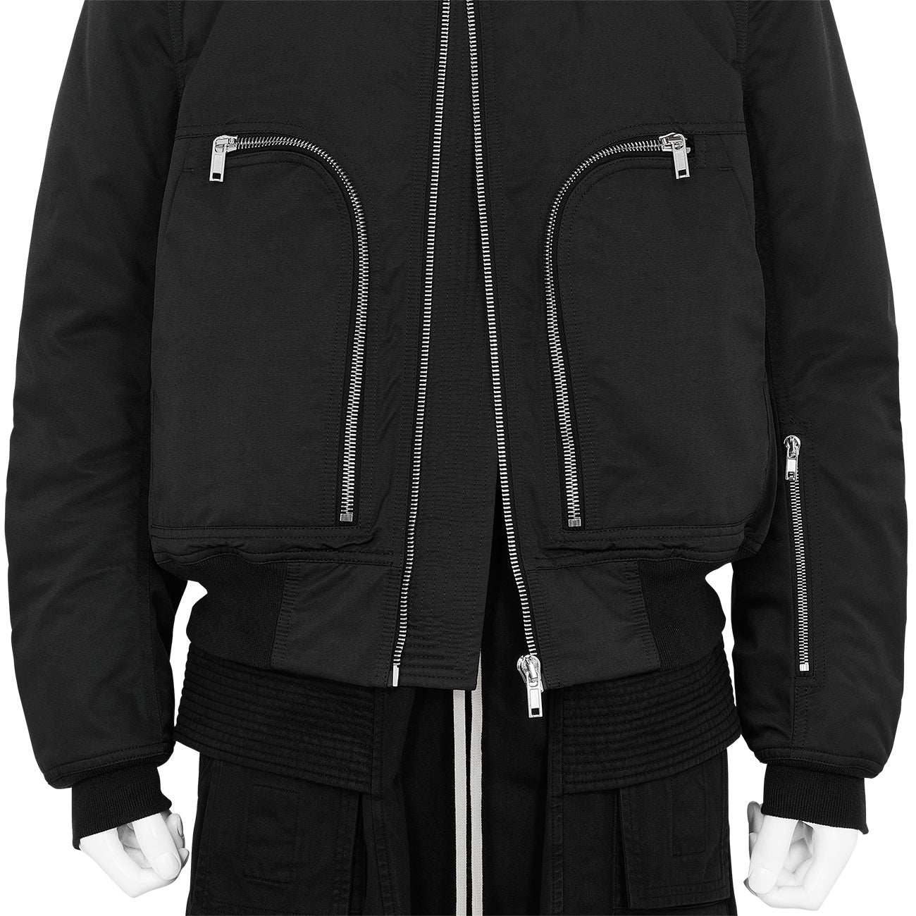 RICK OWENS | BAUHAUS FLIGHT JACKET