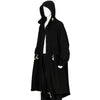 MODS COAT WITH TOGGLE BLACK