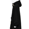 MODS COAT WITH TOGGLE BLACK
