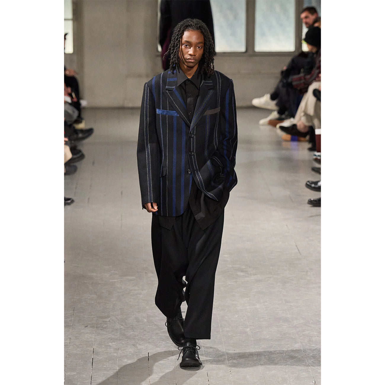 Yohji Yamamoto　ヨウジヤマモトプールオム　サルエルパンツ Yohji Yamamoto - 【残り一点】サルエルパンツ(Taタキシード