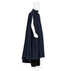 DENIM DOLMAN COAT INDIGO