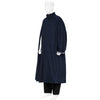 DENIM DOLMAN COAT INDIGO