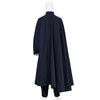 DENIM DOLMAN COAT INDIGO