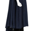 DENIM DOLMAN COAT INDIGO
