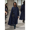 DENIM DOLMAN COAT INDIGO