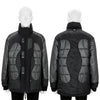 TIME TRON / TR-3B S・H・W 3TECHNOLOGIES JACKET GRAPHITE BLACK