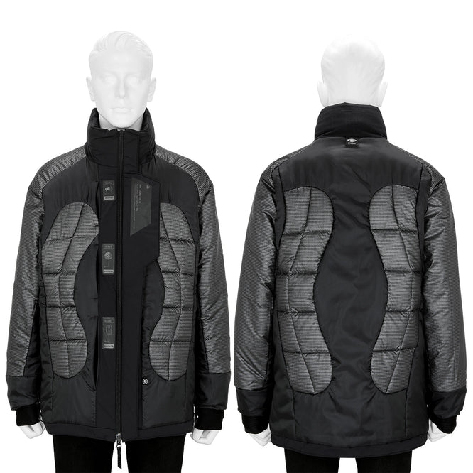 TIME TRON / TR-3B S・H・W 3TECHNOLOGIES JACKET GRAPHITE BLACK