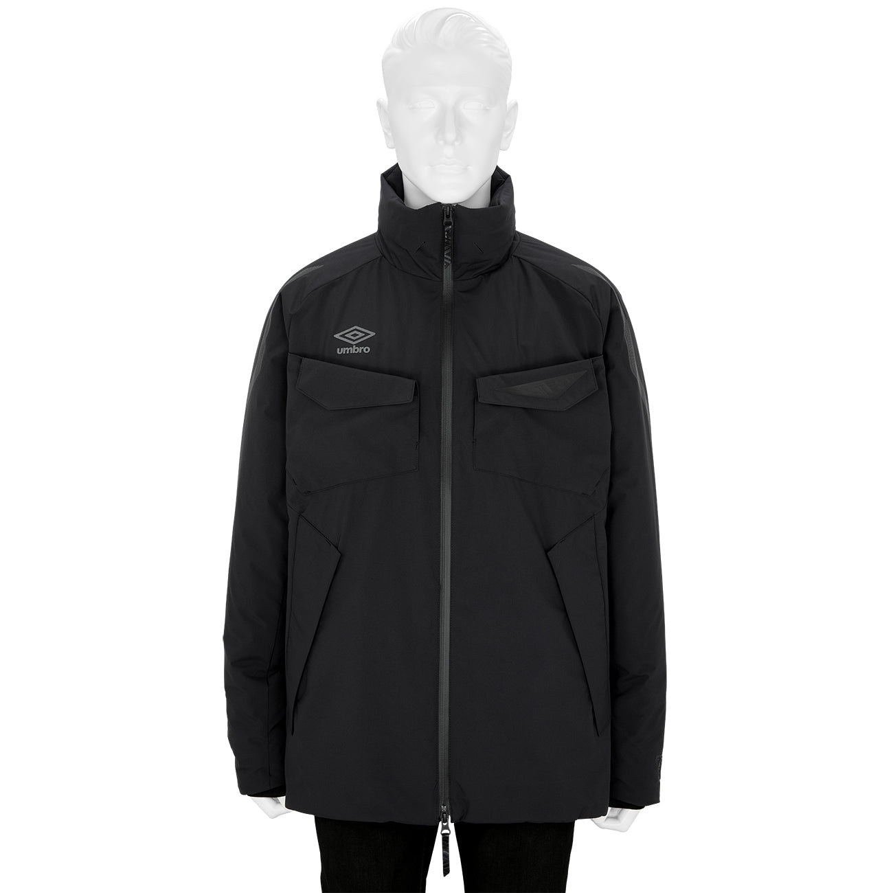 TIME TRON / TR-3B S・H・W 3TECHNOLOGIES JACKET GRAPHITE BLACK