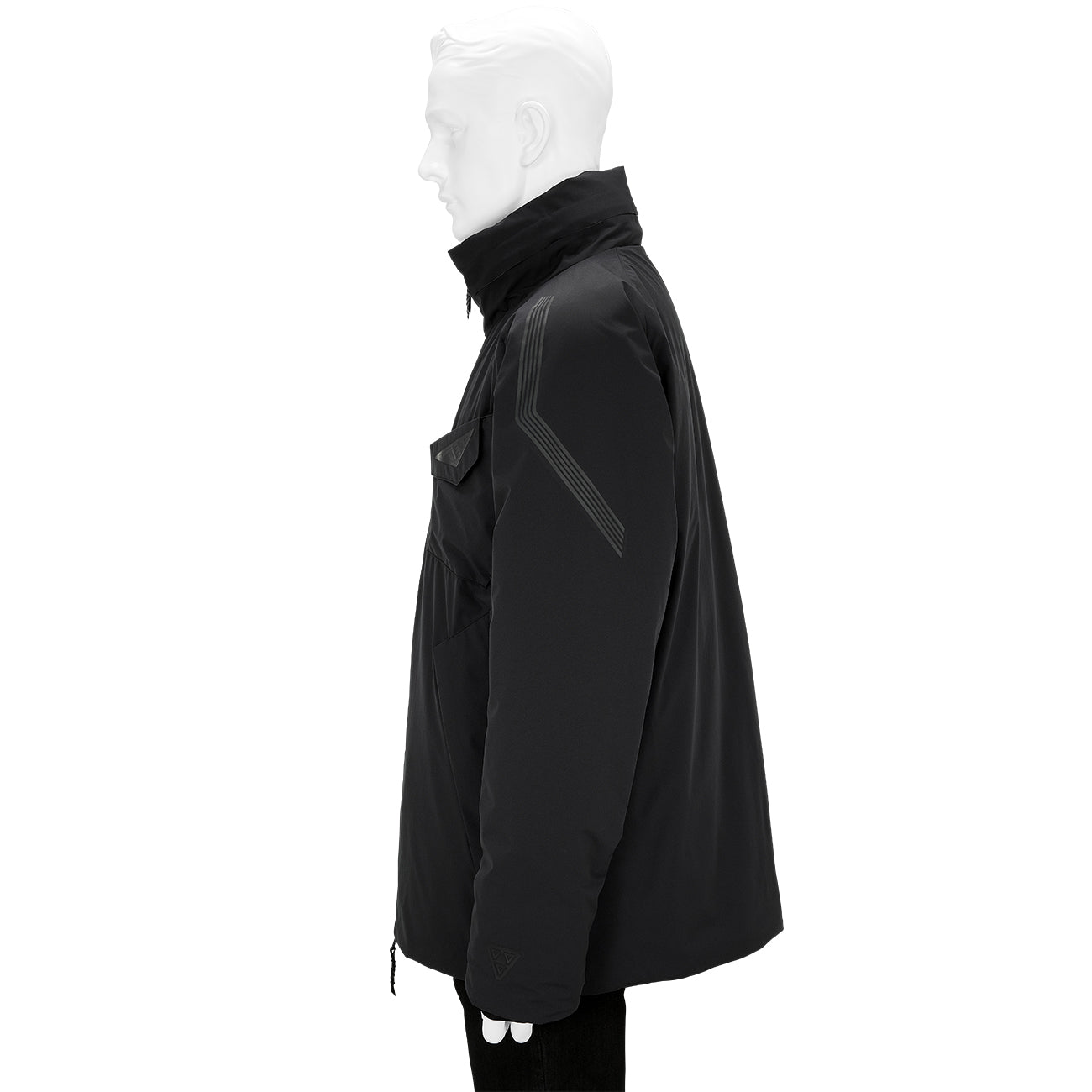 TIME TRON / TR-3B S・H・W 3TECHNOLOGIES JACKET GRAPHITE BLACK