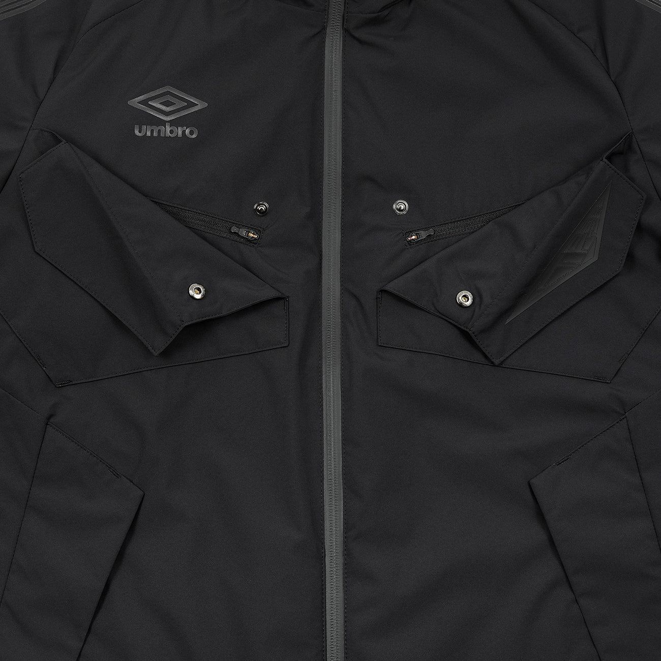 TIME TRON / TR-3B S・H・W 3TECHNOLOGIES JACKET GRAPHITE BLACK