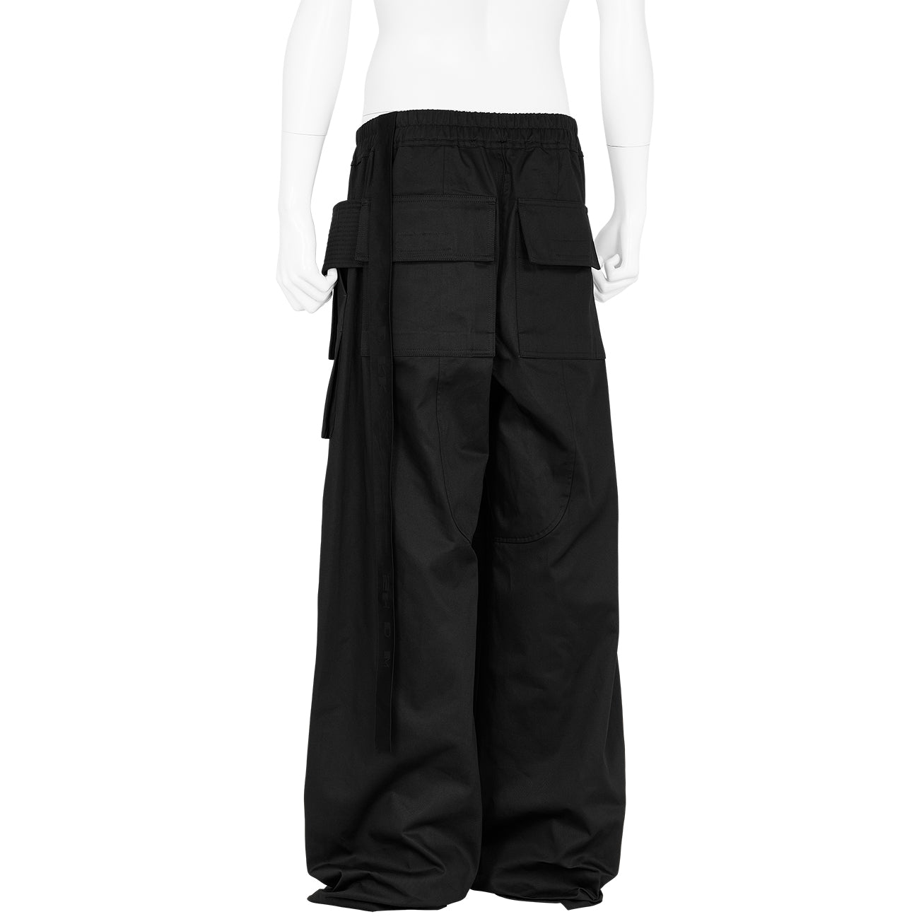 DRAWSTRINGS CREATCH CARGO PANT BLACK - RICK OWENS DRKSHDW