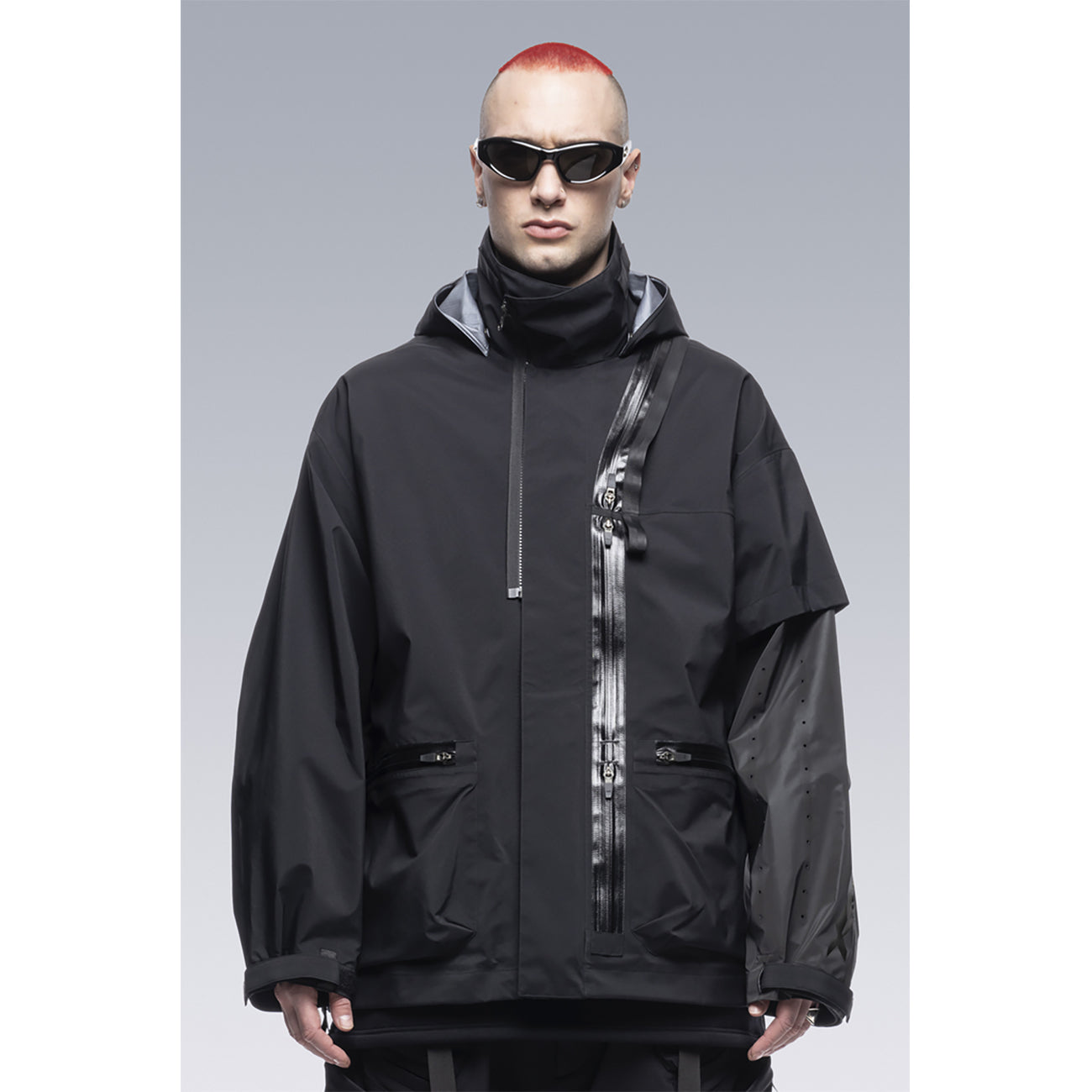ESSENCE | 着用モデル - 身長170cm @nonnative JACKET:nonnative