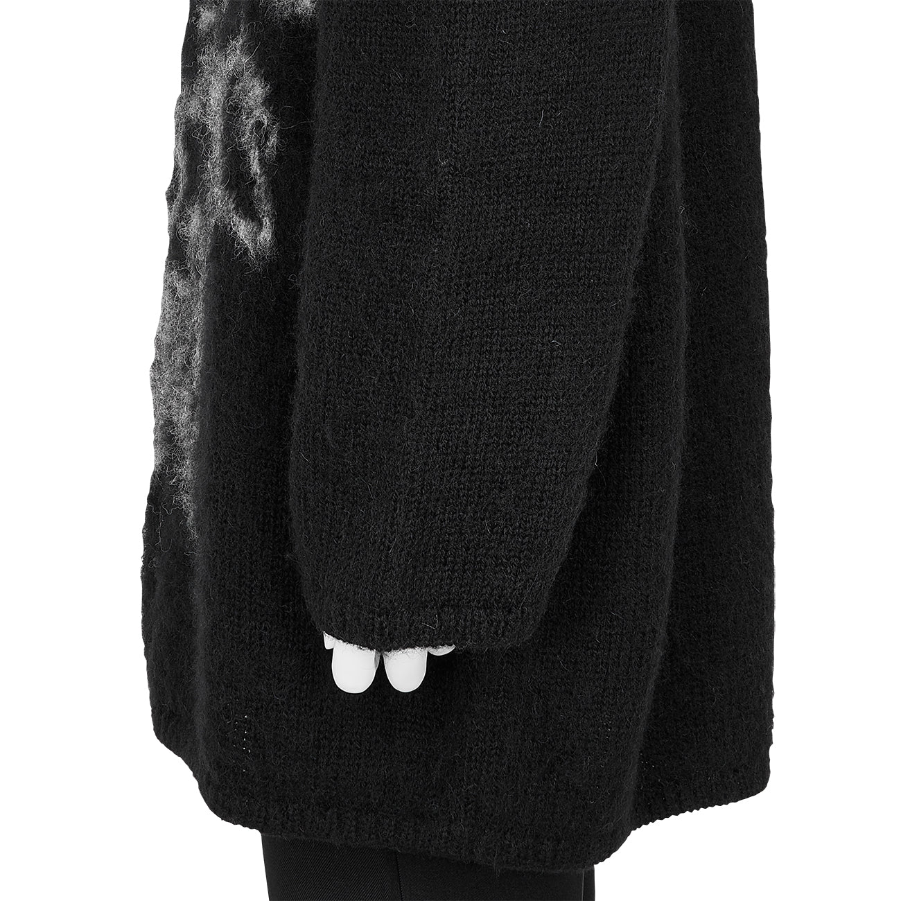 LOGO KNIT BLACK