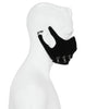 MASK WITH HOOK BLACK