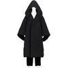 RED LABEL DOWN ROBE BLACK