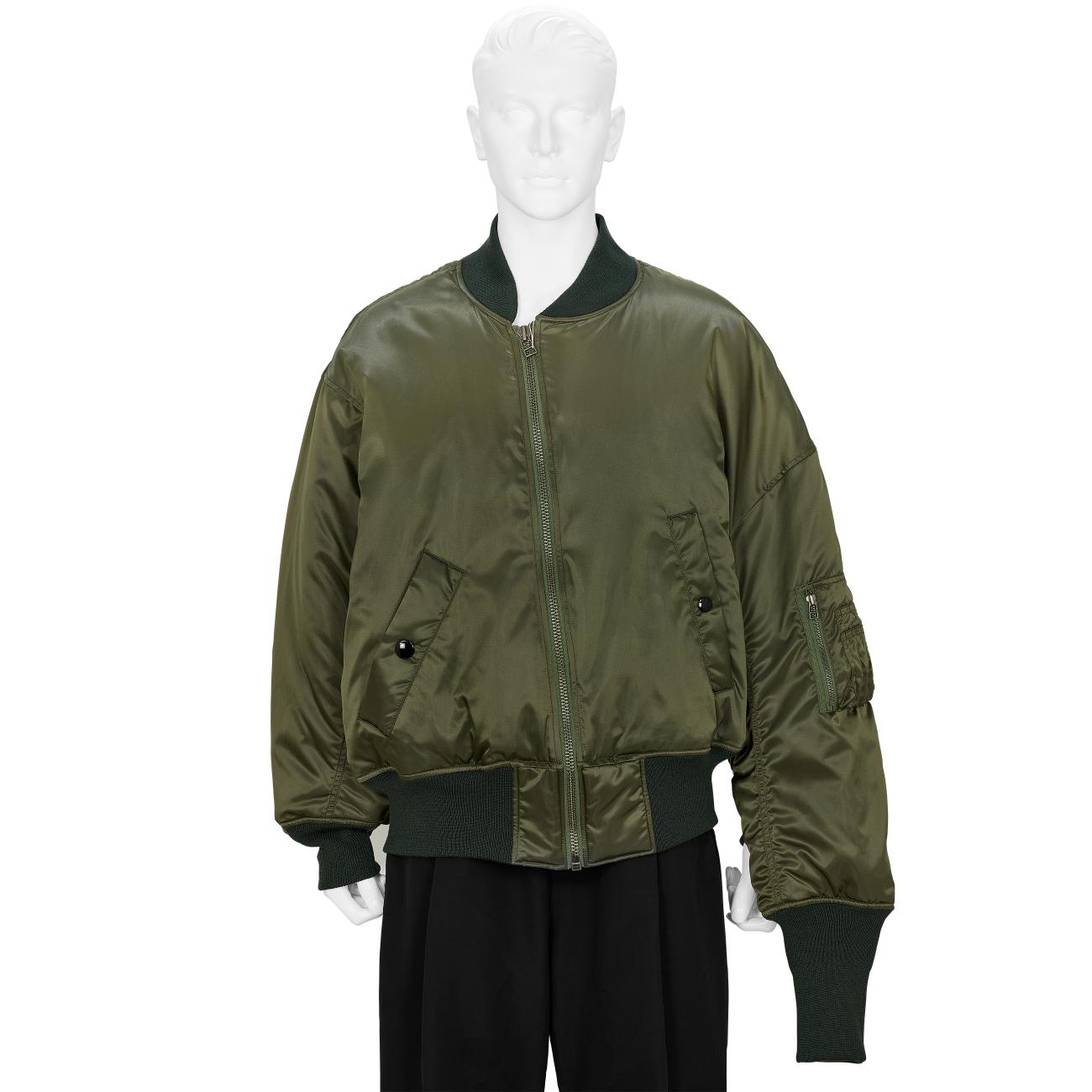 RED LABEL GRAFFITI MA-1 JACKET OLIVE