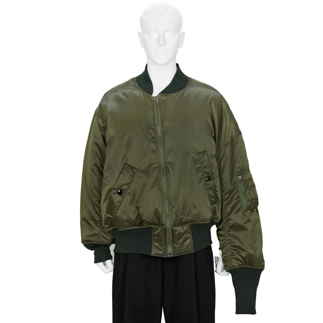 RED LABEL GRAFFITI MA-1 JACKET OLIVE