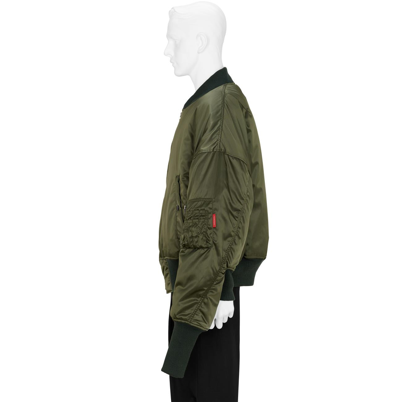 RED LABEL GRAFFITI MA-1 JACKET OLIVE