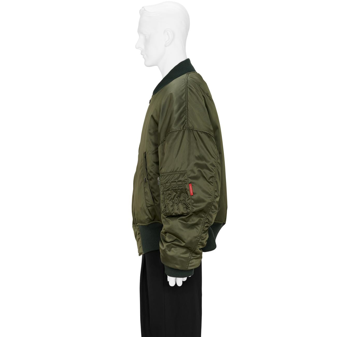 RED LABEL GRAFFITI MA-1 JACKET OLIVE
