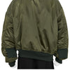 RED LABEL GRAFFITI MA-1 JACKET OLIVE