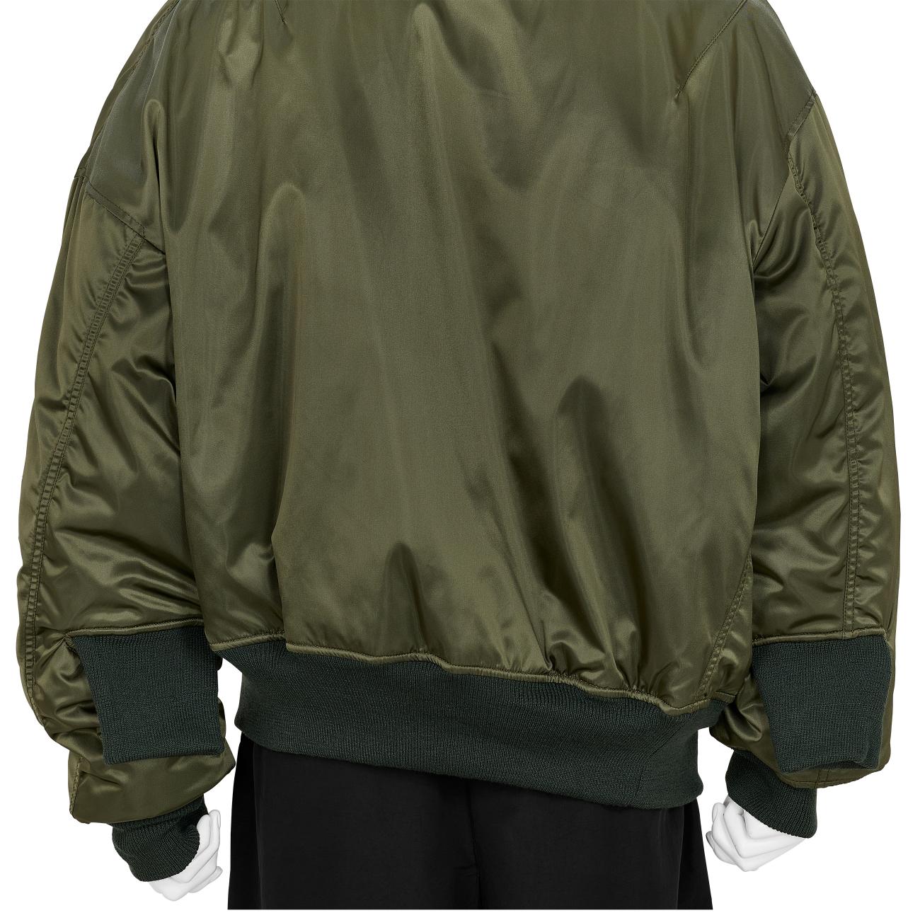 RED LABEL GRAFFITI MA-1 JACKET OLIVE