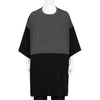 RED LABEL MANTLE TEE BLACK GRAY