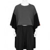 RED LABEL MANTLE TEE BLACK GRAY