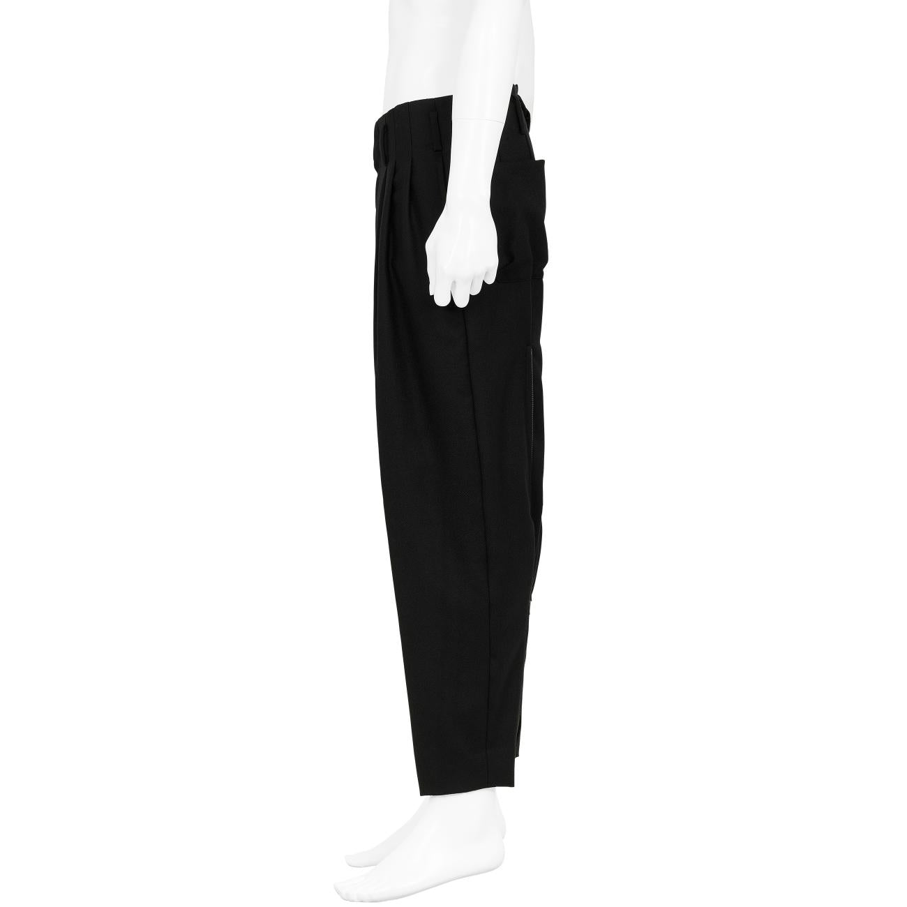 MIXTURE SLACKS BLACK
