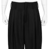 MIXTURE SLACKS BLACK