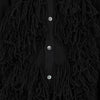 CIRCLE WOOL CARDIGAN BLACK